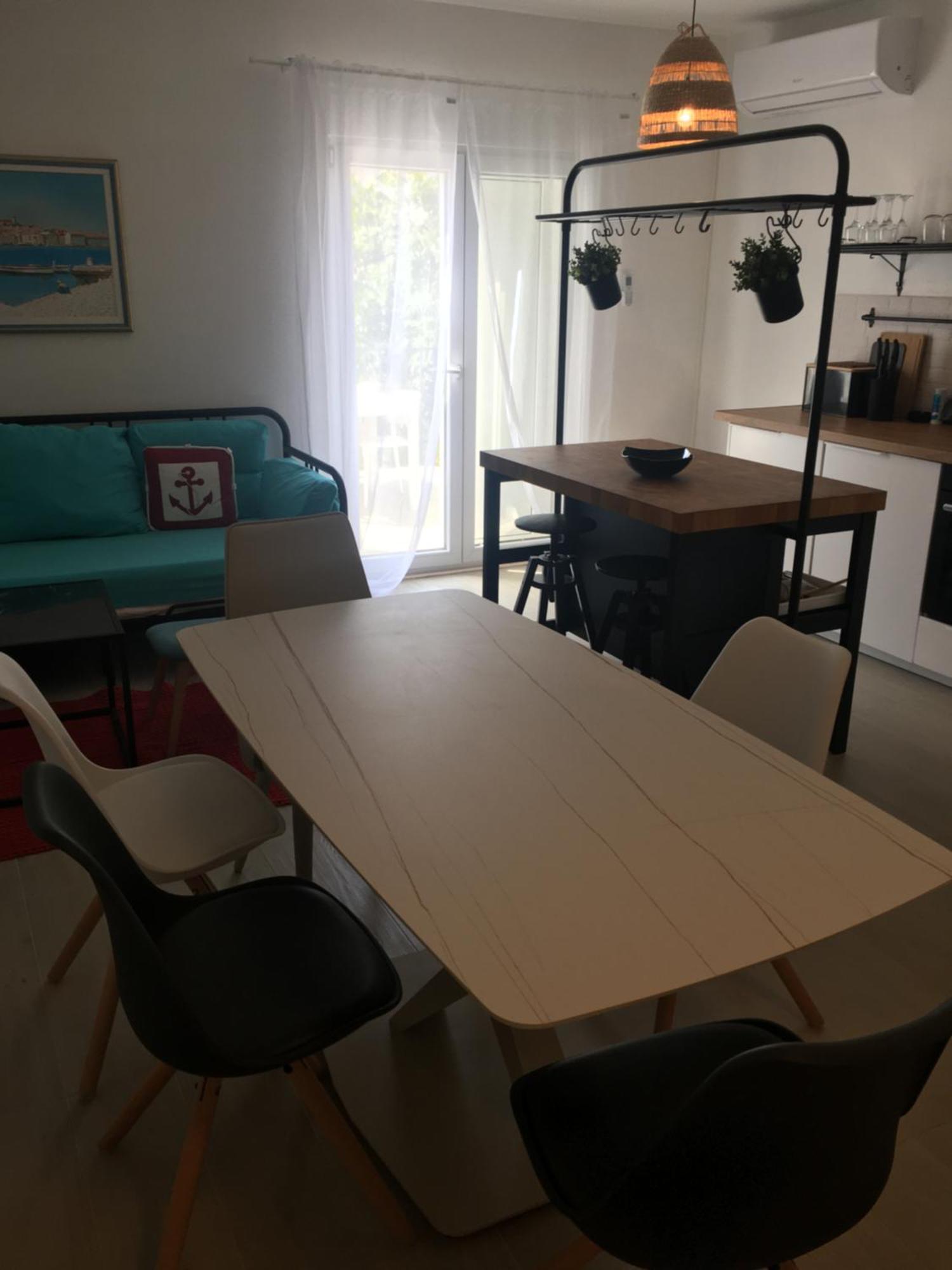 Land And Sea Apartment Primosten Bagian luar foto