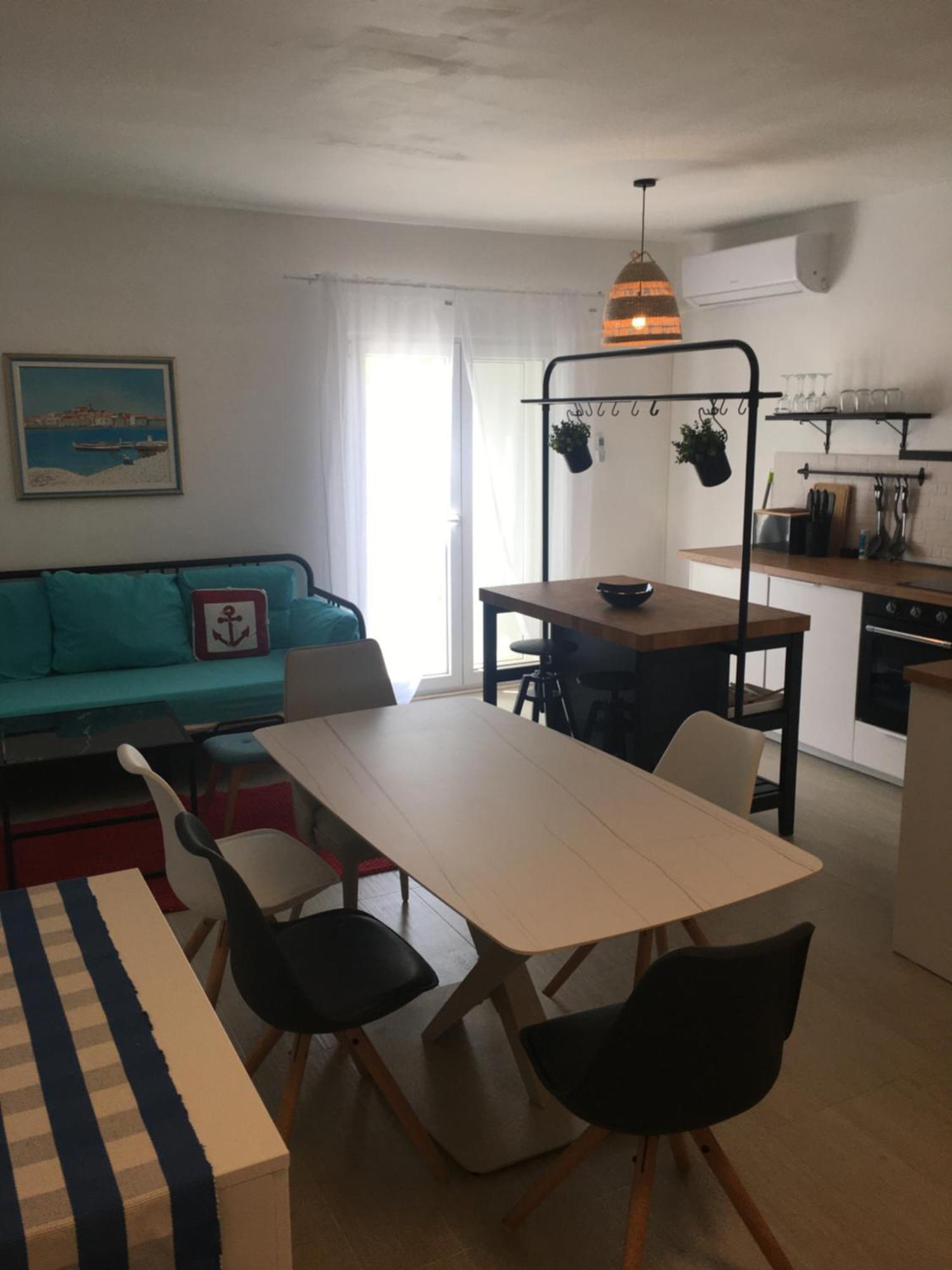 Land And Sea Apartment Primosten Bagian luar foto